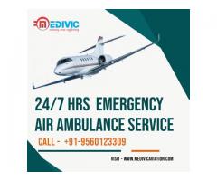 Gain Top-Level CCU Air Ambulance Service in Bangalore by Medivic