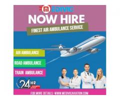 Get ICU Specific Medical Aviation Air Ambulance Service in Jamshedpur by Medivic