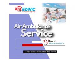 Get Comprehensive Clinical ICU Air Ambulance Service in Siliguri by Medivic