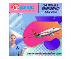 Medivic Air Ambulance Service in Gorakhpur Shift Conveniently In Any Medical Emergency
