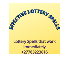 Powerful Online Lottery Spells that work overnight +27783223616. USA, Germany, France
