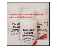 Buy potassium Cyanide pills and powder online....( Wickr ID: chanao1 )